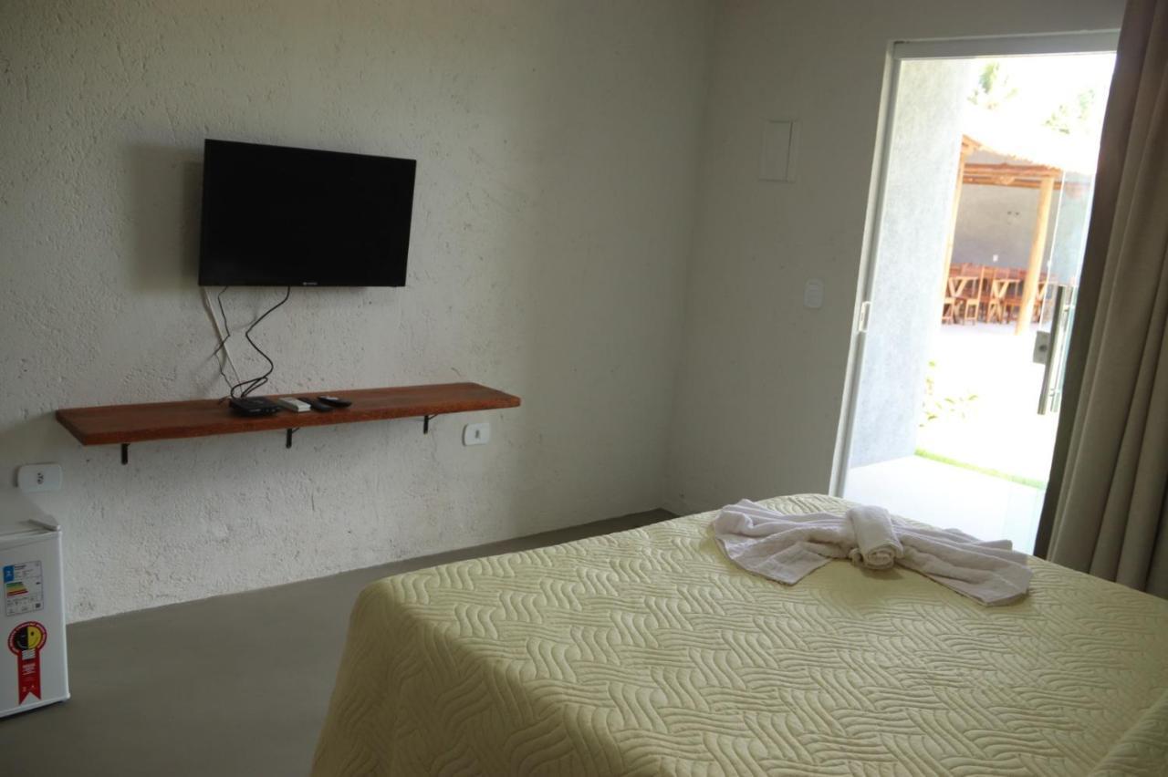 Pousada Ana Lins São Miguel dos Milagres Buitenkant foto