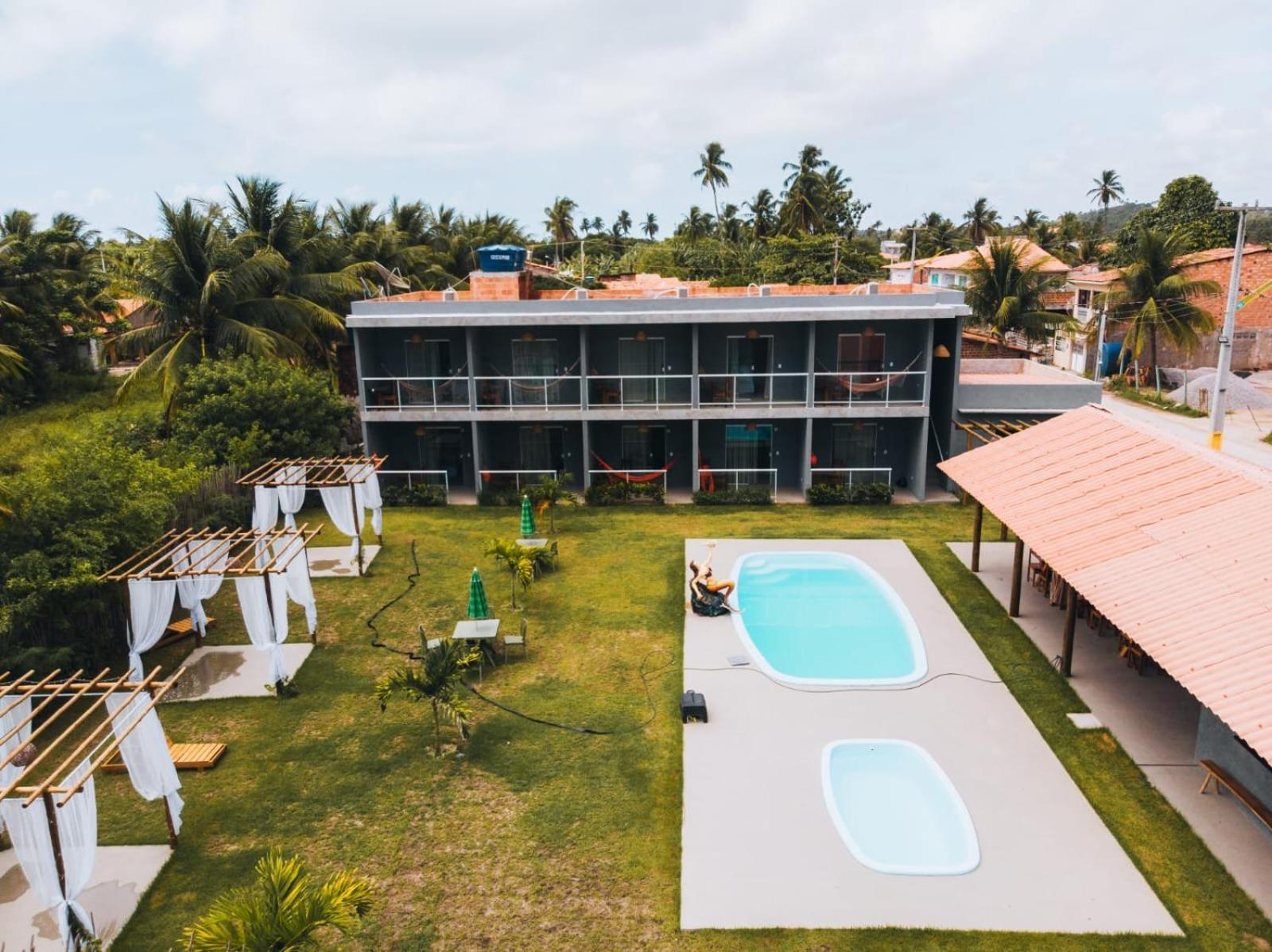 Pousada Ana Lins São Miguel dos Milagres Buitenkant foto