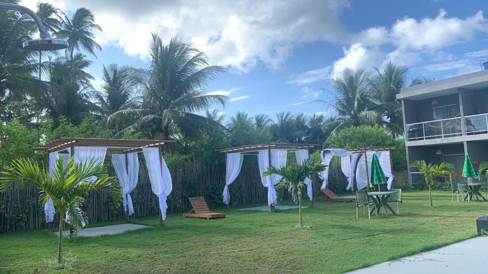 Pousada Ana Lins São Miguel dos Milagres Buitenkant foto
