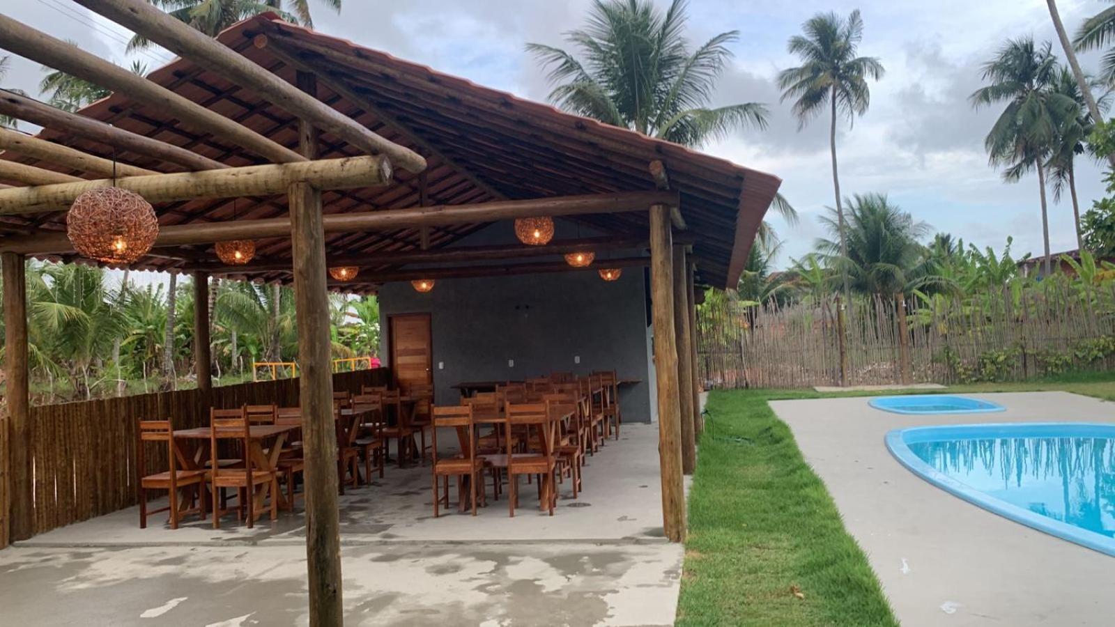 Pousada Ana Lins São Miguel dos Milagres Buitenkant foto